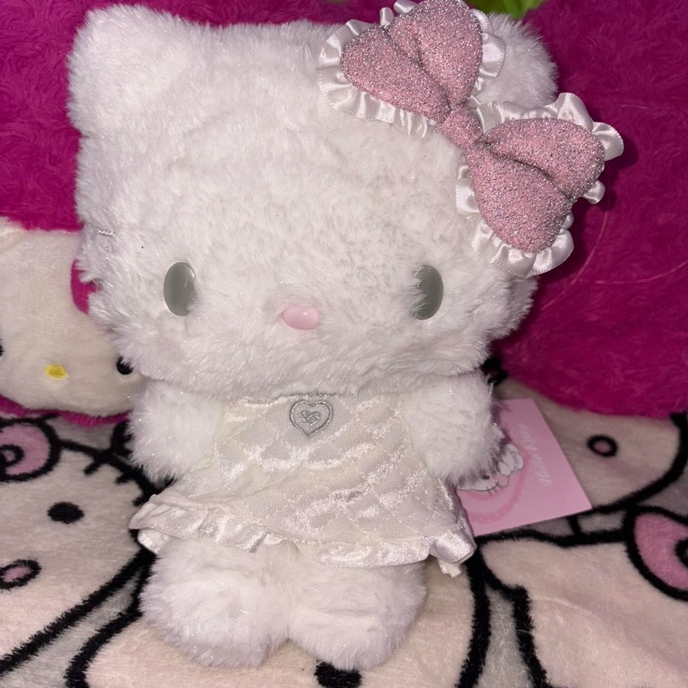 Hello kitty plush